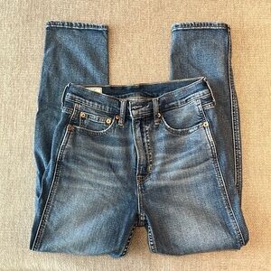 GAP Vintage Slim High Rise Jeans